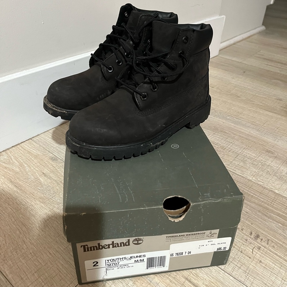 Youth Timberland boots